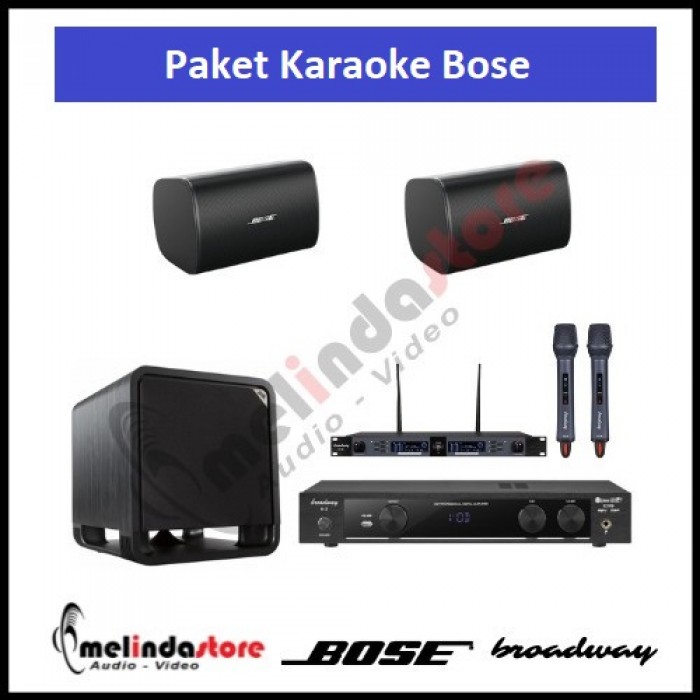 Paket Karaoke Bose
